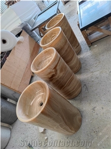 Hot Sale For Chinese Marble Whole Washbain